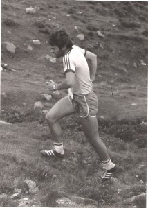 Denis, Slieve Donard Fell Race 1977